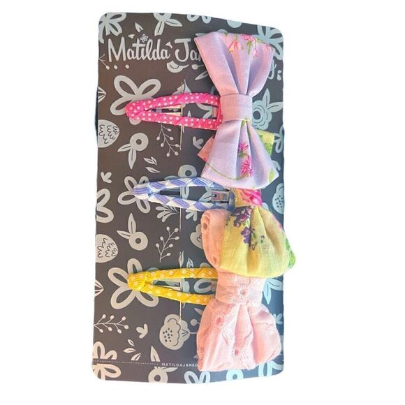 Matilda Jane Enchanted Garden Fisher Island Fabric Clips - Picture 3 of 4